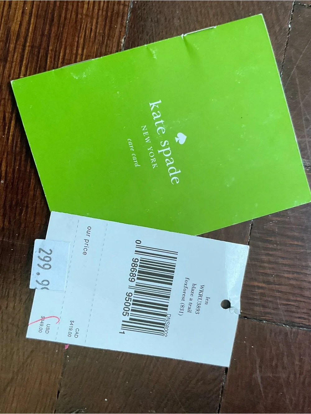 kate spade Lavender Floral Fox Print Tote